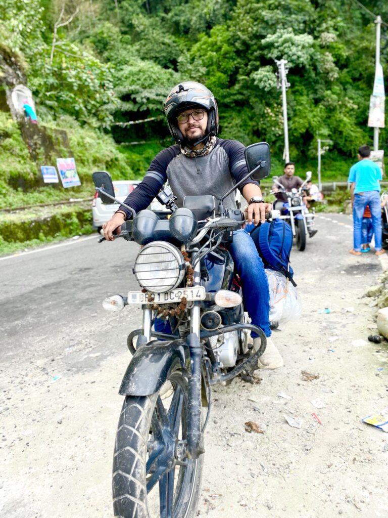 Darjeeling trip on bike
