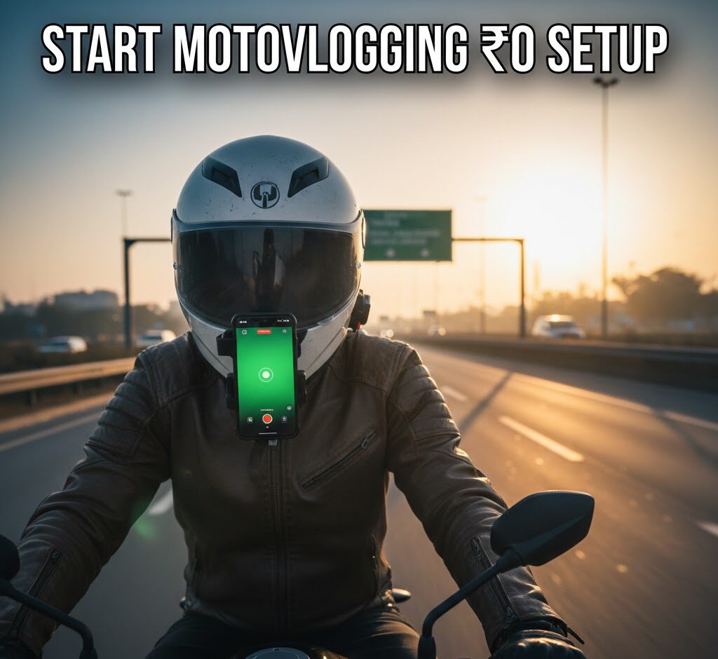 Motovlogging with a Smartphone: The Ultimate Budget Setup Guide (2026 Edition)