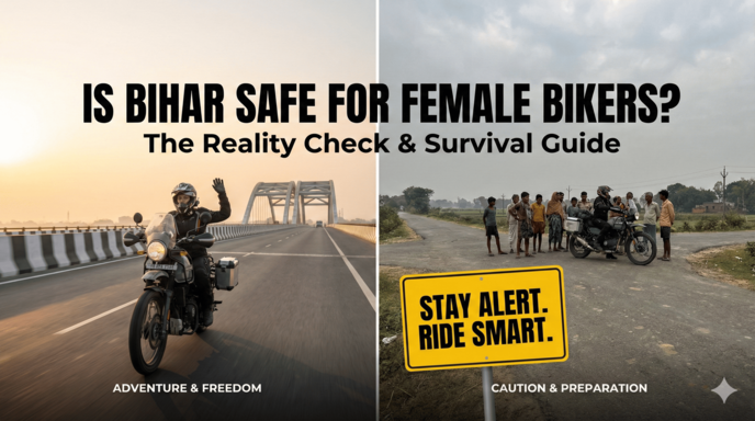 Is Bihar Safe for Female Bikers